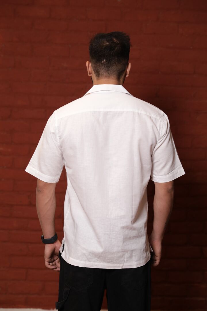 Ivory Linen Shirt